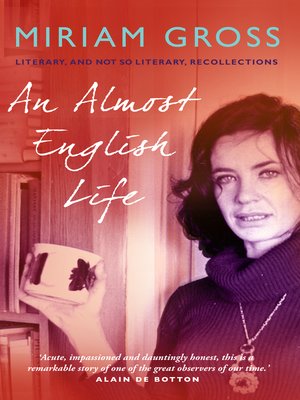 cover image of An Almost English Life